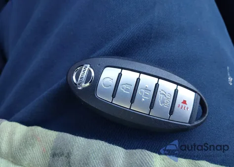 2020 Nissan Rogue Sv Intelligent Awd z USA, uszkodzony, nr VIN 5N1AT2MV2LC732481